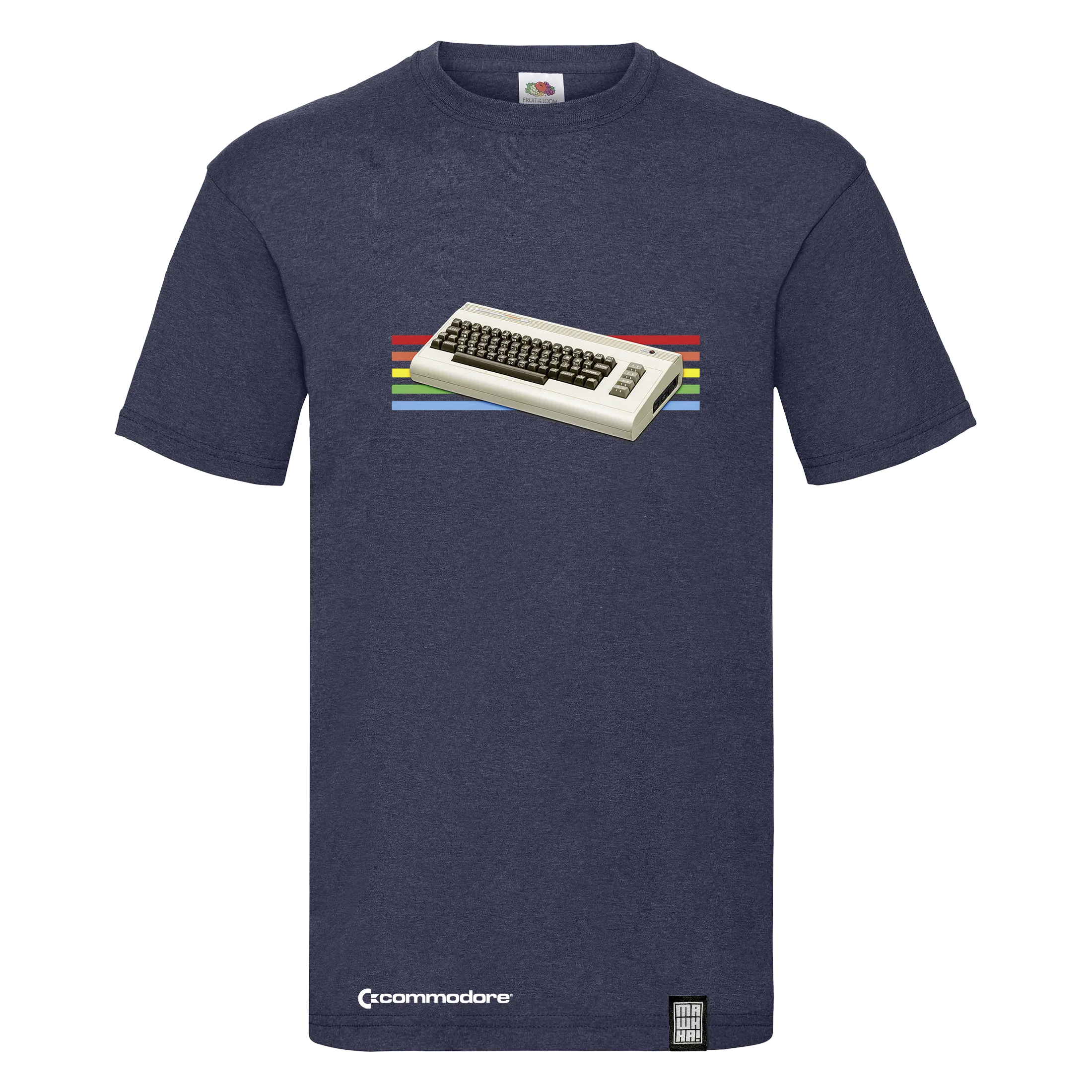 retro majica commodore 64
