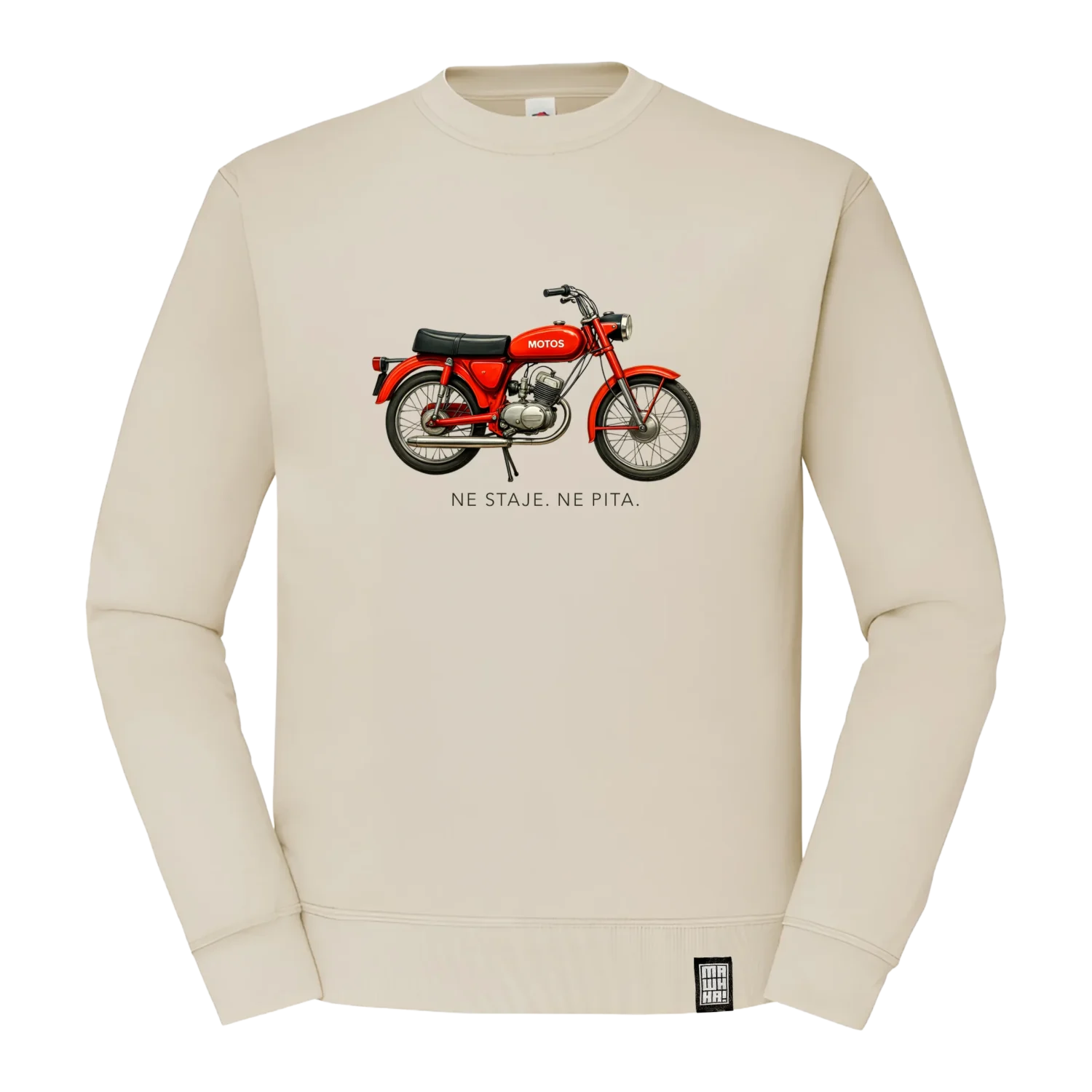 tomos retro duks sa printom