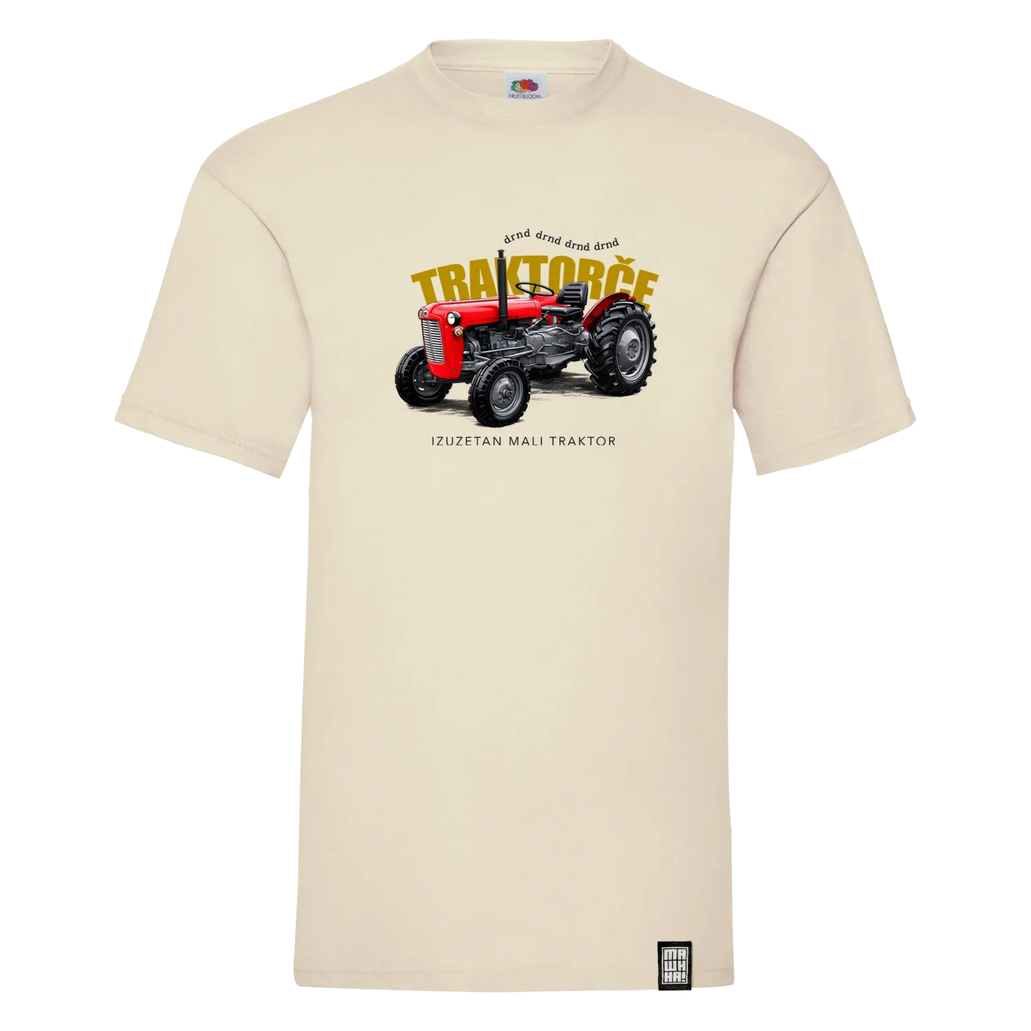 retro majica traktorce